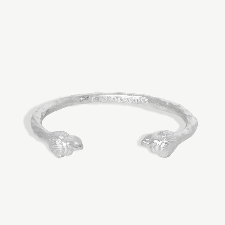 MESH – wholesale Manschettarmband – The Guardians armring i pläterat 925 silver