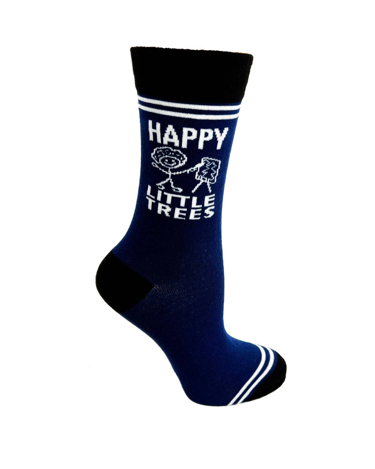 Fabdaz – Engroshandel Strømper - Unisex – Happy Little Trees - Hey Now Unisex Crew Strømper