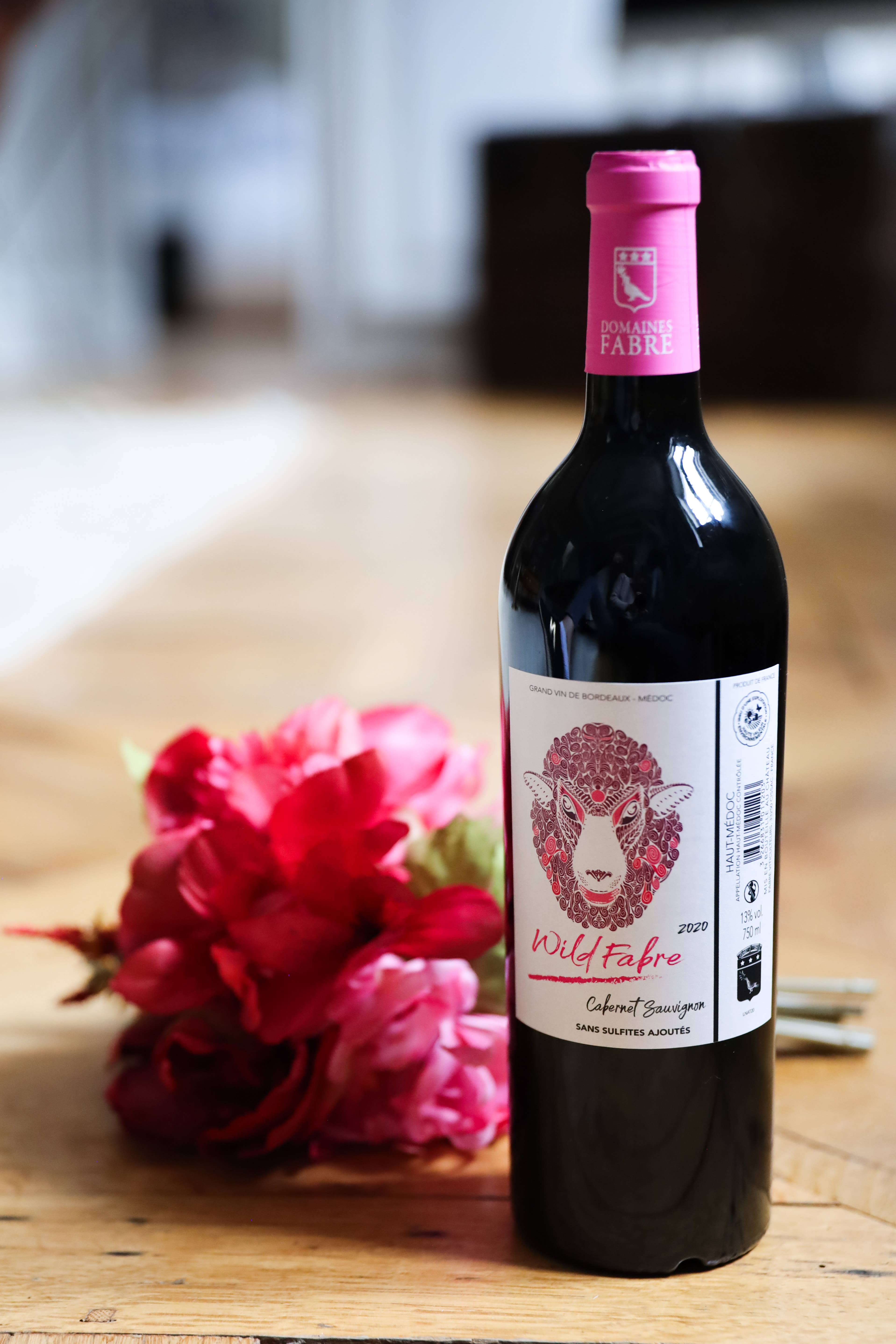 Domaines Fabre – wholesale Naturligt vin – Wild Fabre 100% Cabernet Sauvignon utan sulfiter1