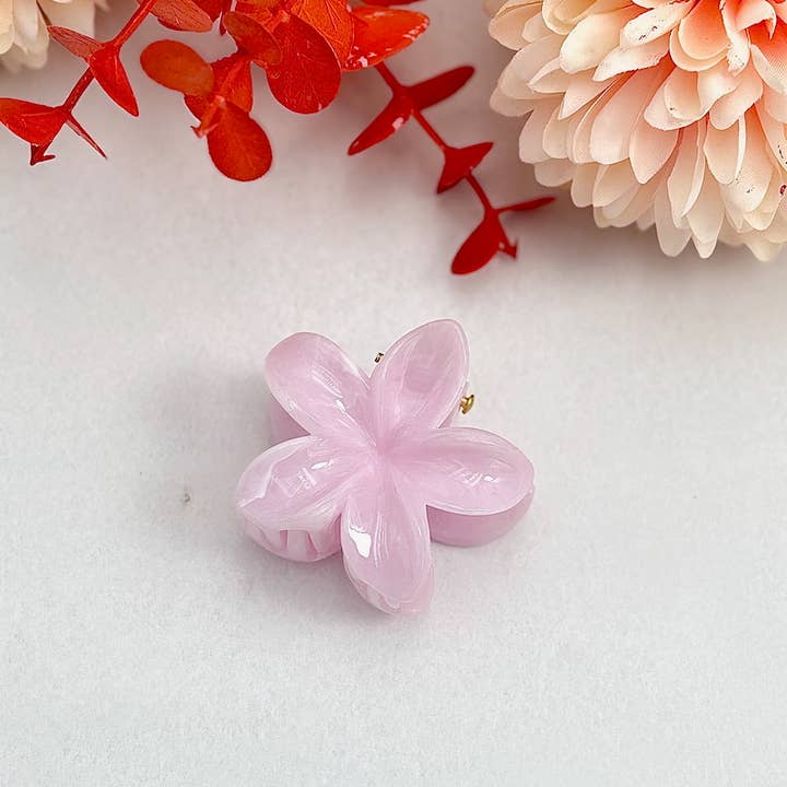 BYREN | ÉLINE L'ATELIER - Wholesale Hair Accessories Set - Women's - Mini flower hair clip 4cm YH38