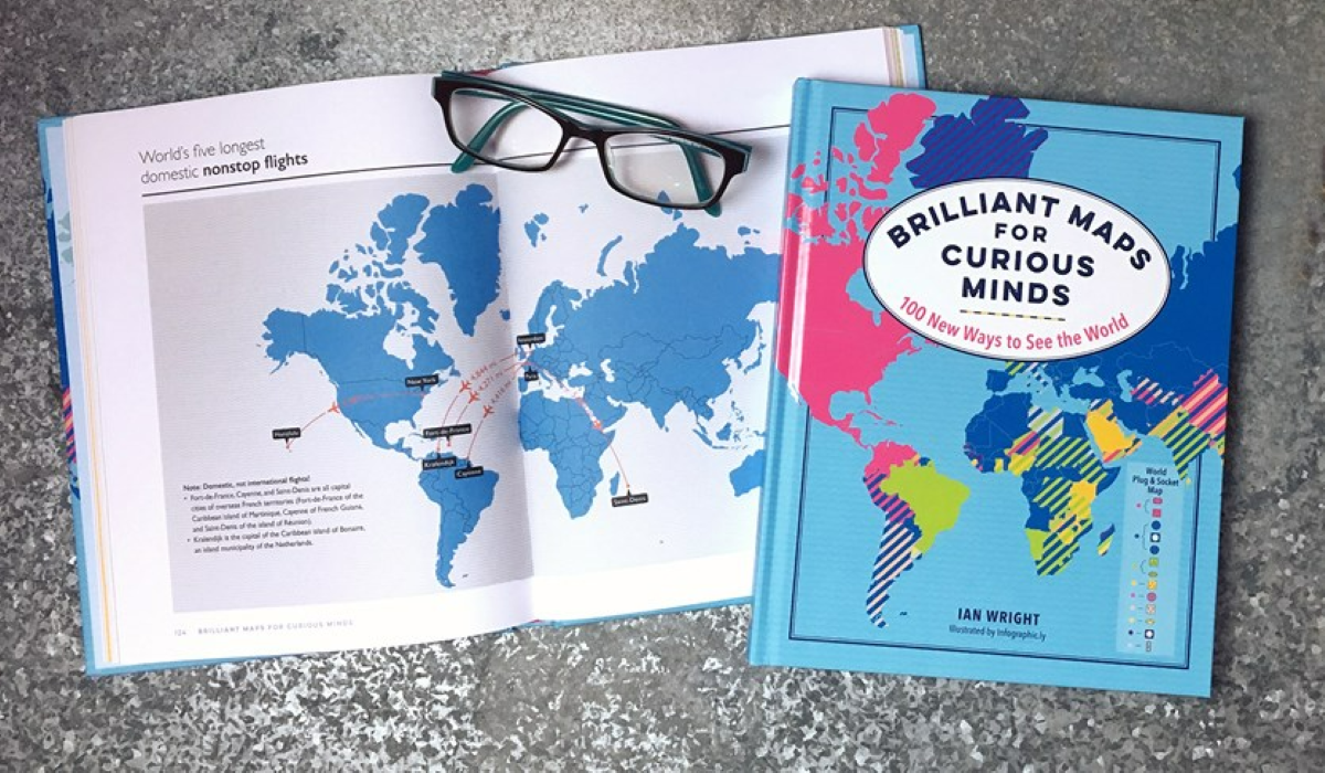 W. W. Norton - Wholesale Reference - Brilliant Maps for Curious Minds4