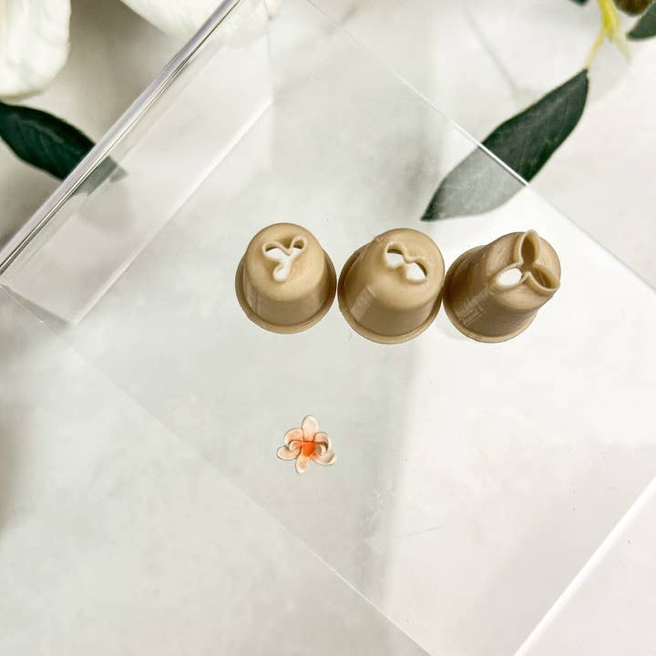 Tera Clay - Wholesale Craft Tool - Orchid Micro Polymer Clay Cutter Set2