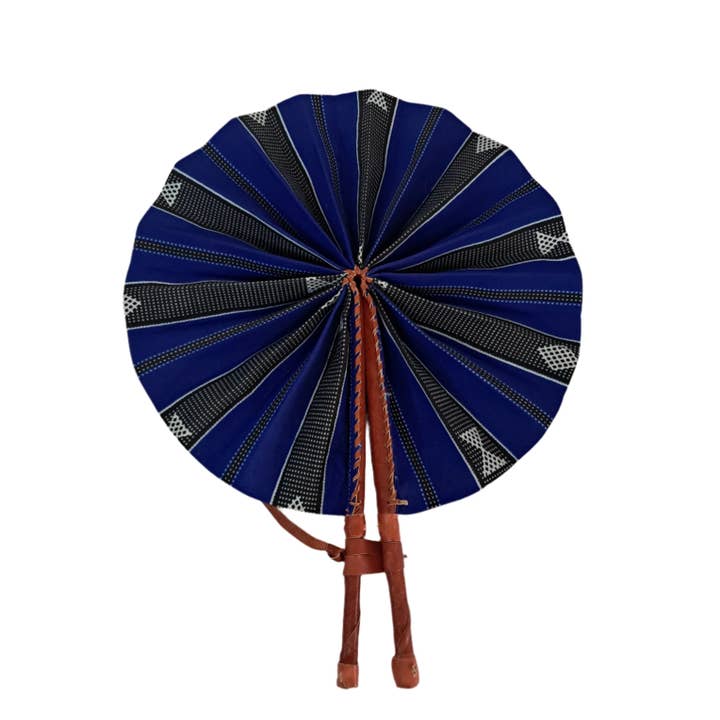 Ventaglio in Tessuto Ghanese - MG035 per la vendita all'ingrosso da parte di MadeinGhanaShop