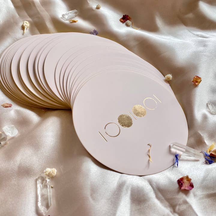 Prism + Fleur – wholesale Tarot cards – Accurate AF Tarot Cards 30 units 30% off4