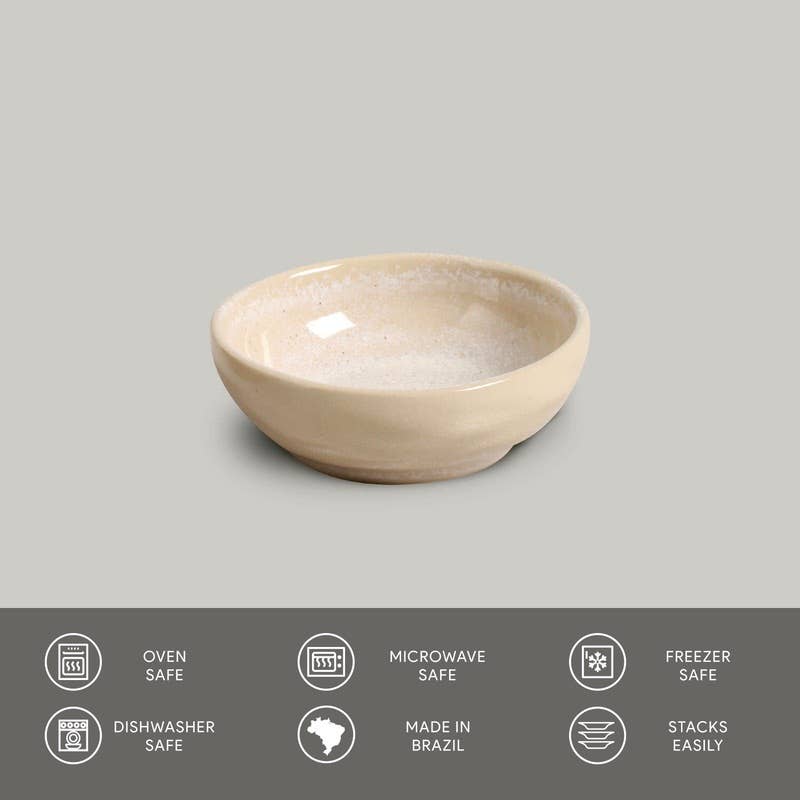 Ivory Organic Ramekin Stoneware 2.37 Oz. Latte for wholesale on Faire2