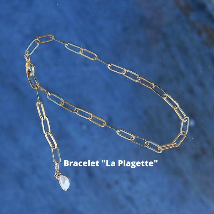 la plagette sauvage - Wholesale Pendant/Charm Necklace - “Round” medal - Small customizable model