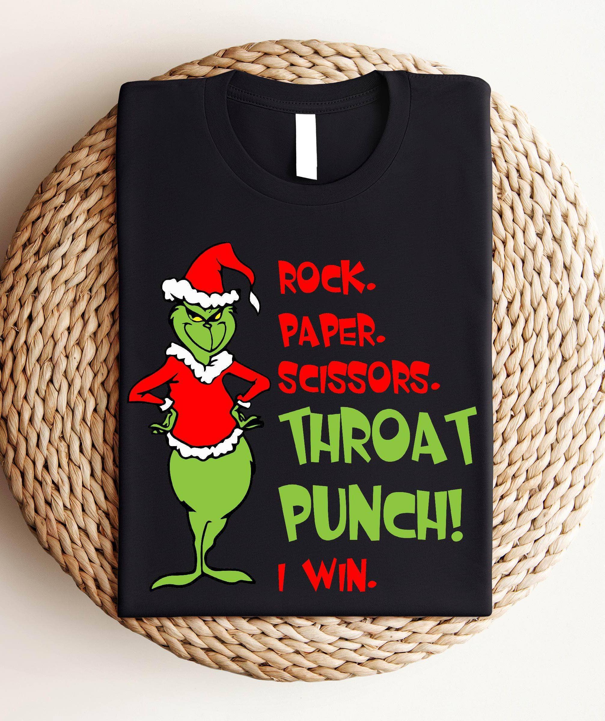 TheKingShirt - Wholesale Graphic Sweatshirt - Women's - Grinchmas Retro Movie Shirt, Matching Christmas Tee
