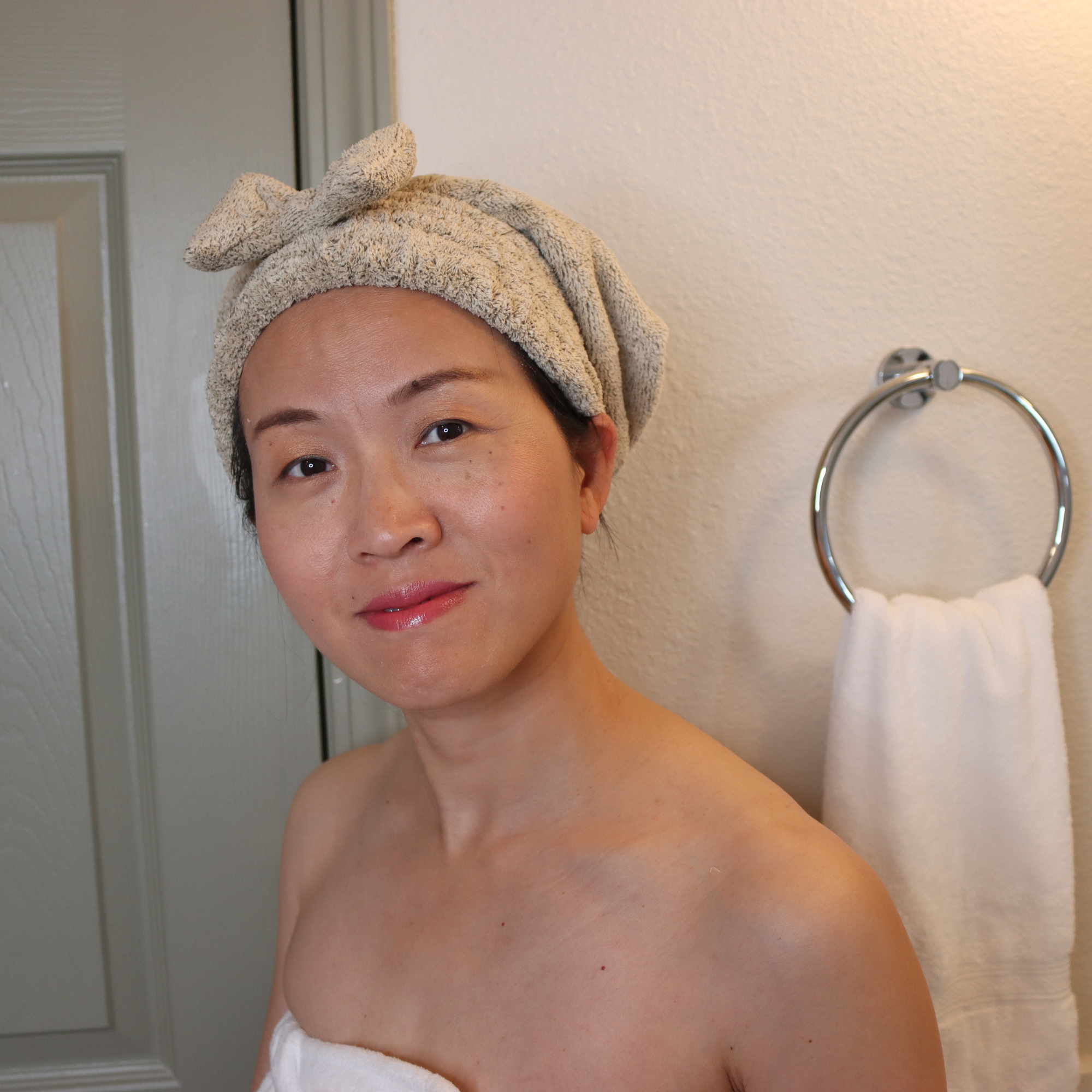 DrifWoo – Großhandel Handtuchturban/Wickelhandtuch – Mikrofaser-Haartrockner, Handtuchkappe für trockenes Haar, Turban, Spa-Set6