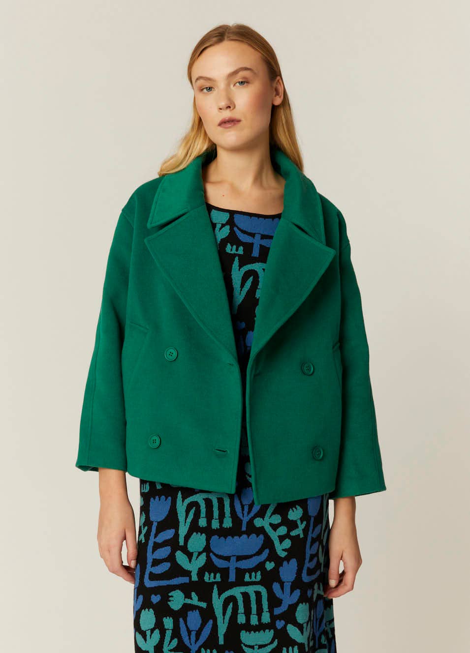 Pepaloves - Wholesale Jacket - Women's - CHAQUETA MARINERA VERDE1