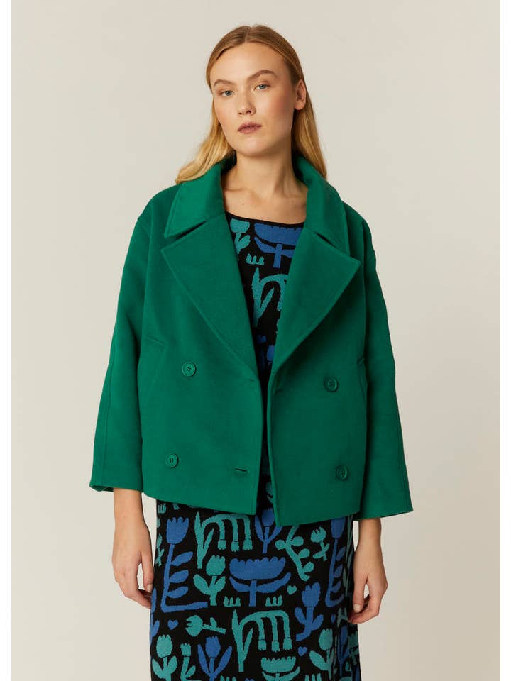 Pepaloves - Wholesale Jacket - Women's - CHAQUETA MARINERA VERDE1