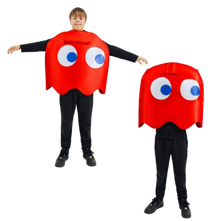 PAC-MAN Ghost BLINKY Child Costume for wholesale by Toynk