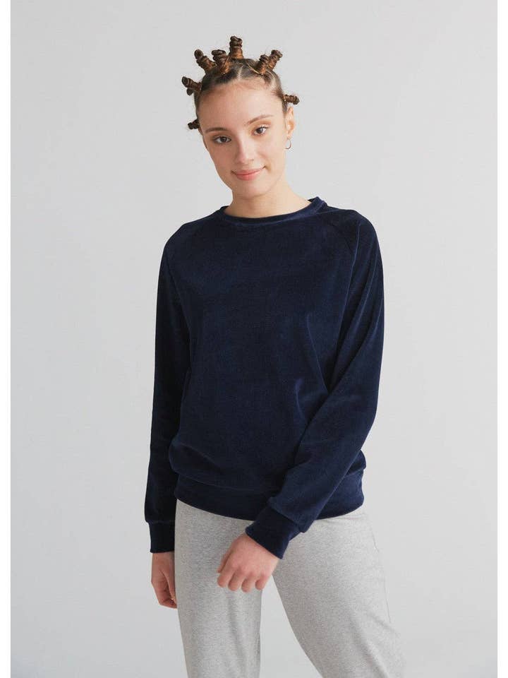 Leela Cotton - Wholesale Sweatshirt - Women's - 1277 Damen Nickysweatshirt