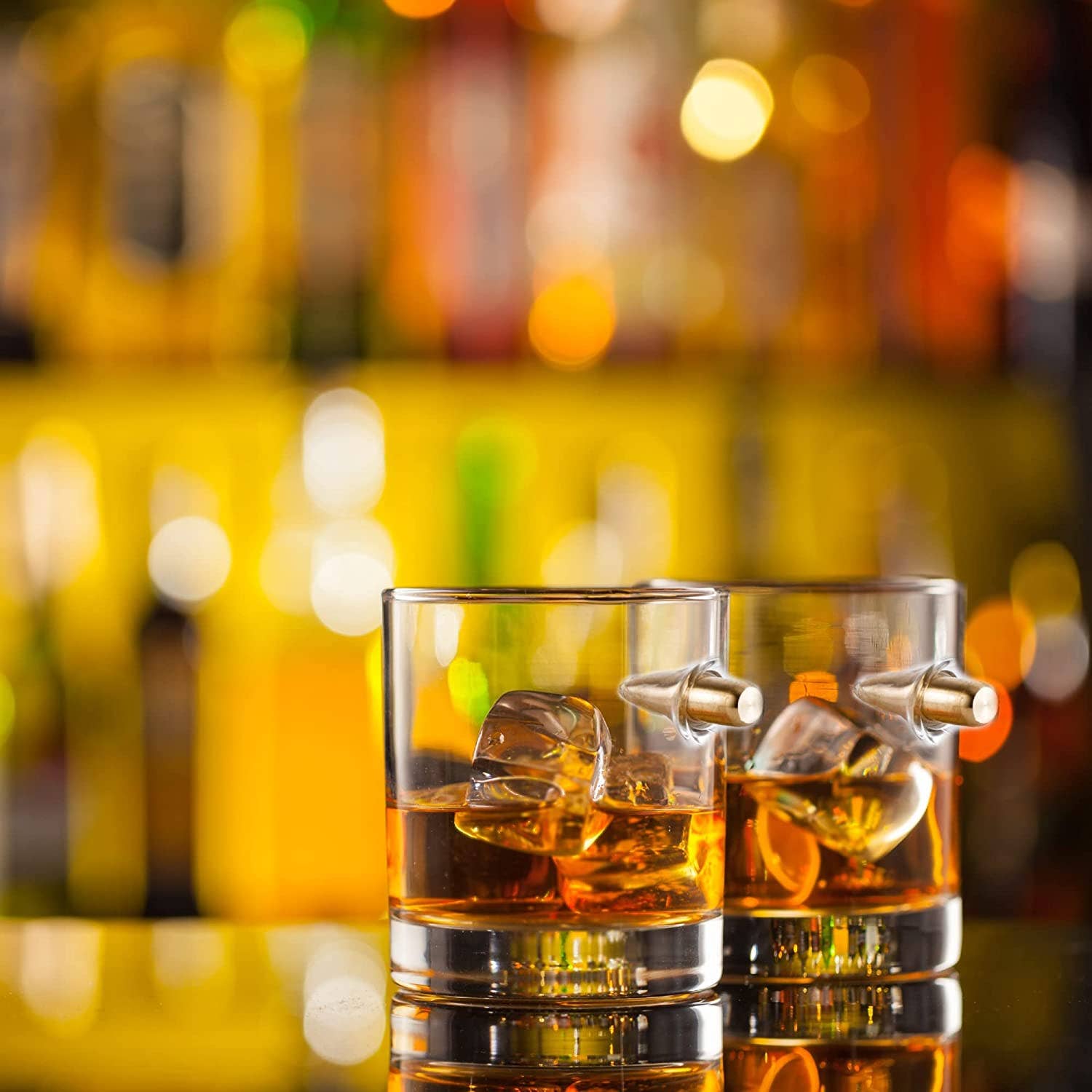 Bezrat - Wholesale Cocktail/Liquor Glass - Unique Whiskey Glass Cool Drinking Glasses 12 oz7