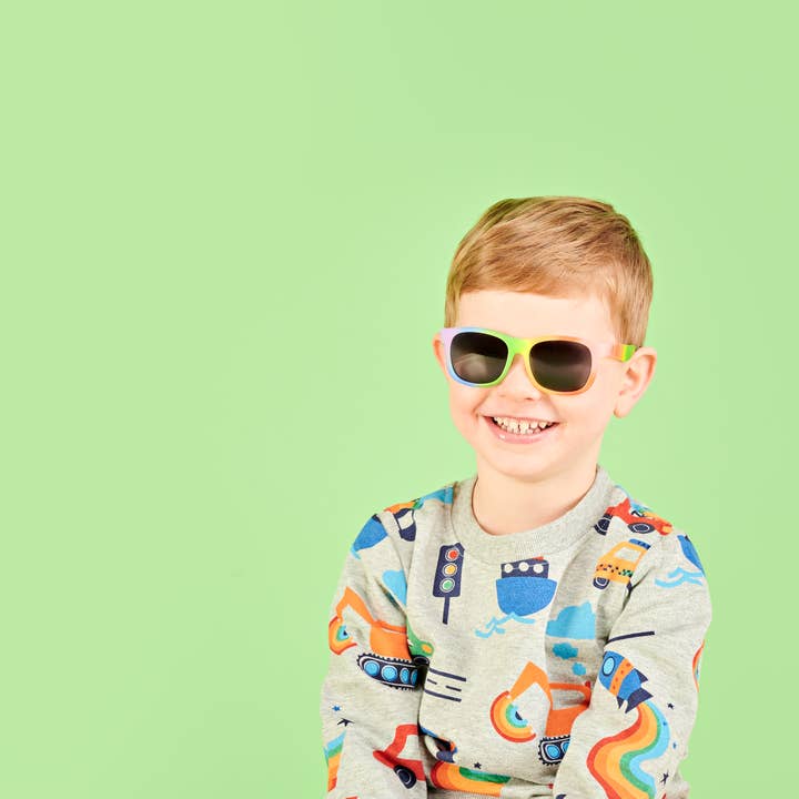 Babiators - Wholesale Sunglasses - Kids - Baby and Kids Rad Rainbow Navigator Sunglasses