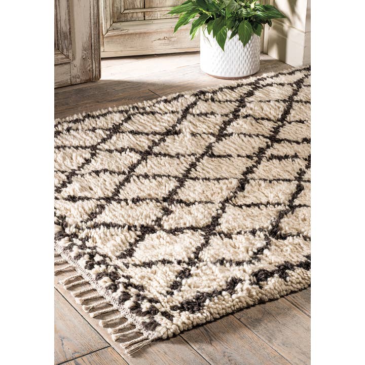 Namaste – wholesale Dörrmatta – Marrakech Handvävd Shaggy matta 150 X 200Cm