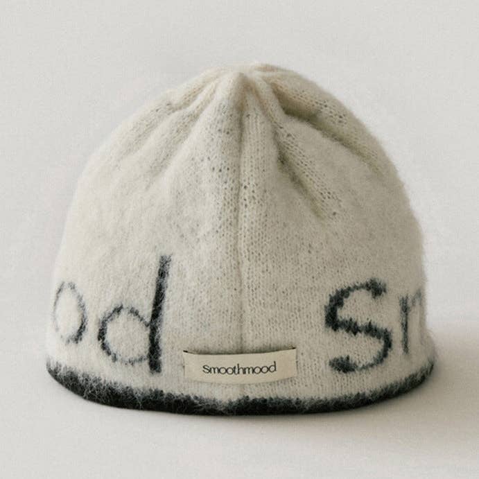 Reversible Acrylic Knit Beanie Embroidered Logo M5A081 for wholesale by alberalkirk