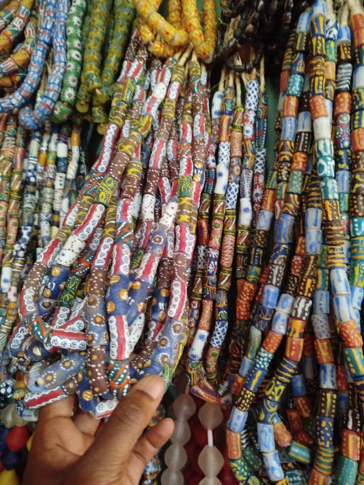 Tradebeads for Jewelry Making | African Tradebead for wholesale by African Craft Collection