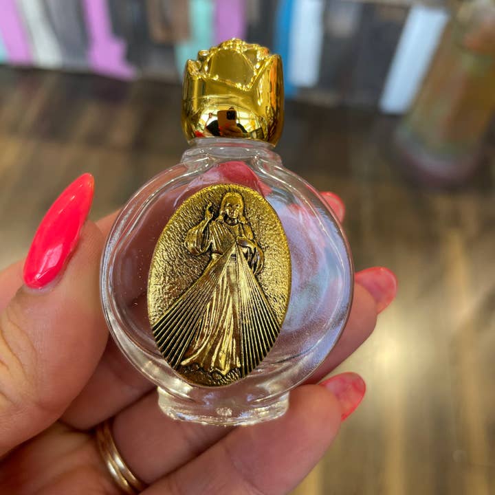 Love and Honor Jesus LLC - Wholesale Water Bottle - Glass Holy Water Bottle