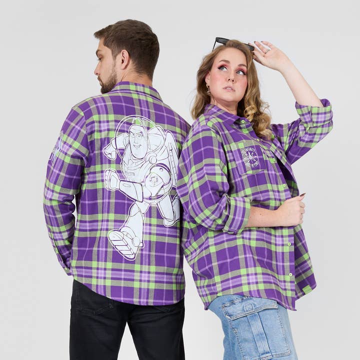 Toy Story Buzz Lightyear Flannel and other Purchase Wholesale sr a. Free Returns & Net 60 Terms on Faire trending on Faire.