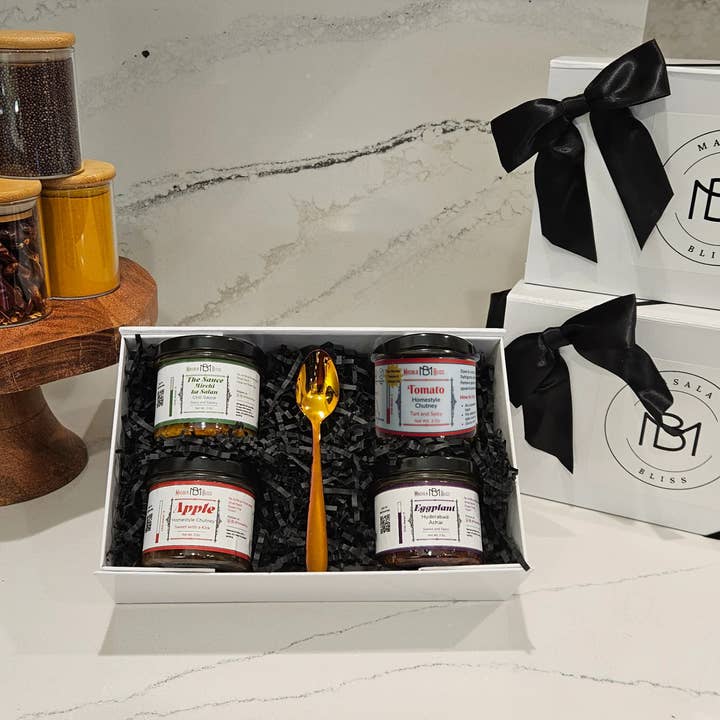 Vegan Gift Box Set for wholesale by Masala Bliss
