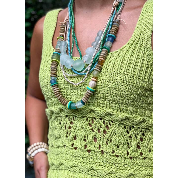 Cord Classic Necklace | Mist for wholesale on Faire