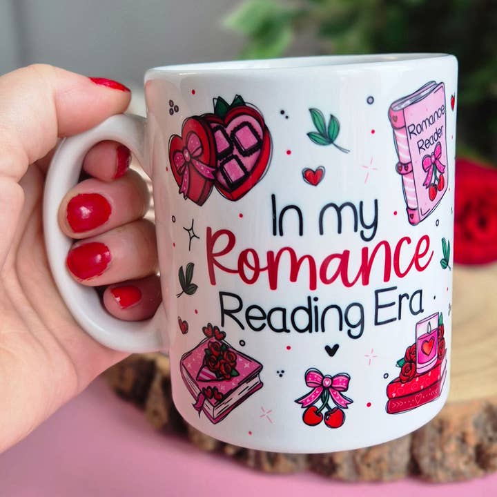 Romance Readers Mug for wholesale by Becki Leigh Studios