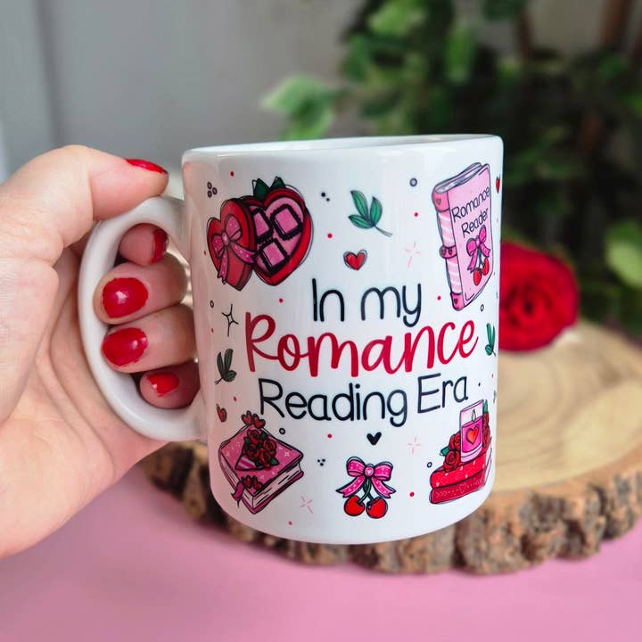 Romance Readers Mug for wholesale by Becki Leigh Studios
