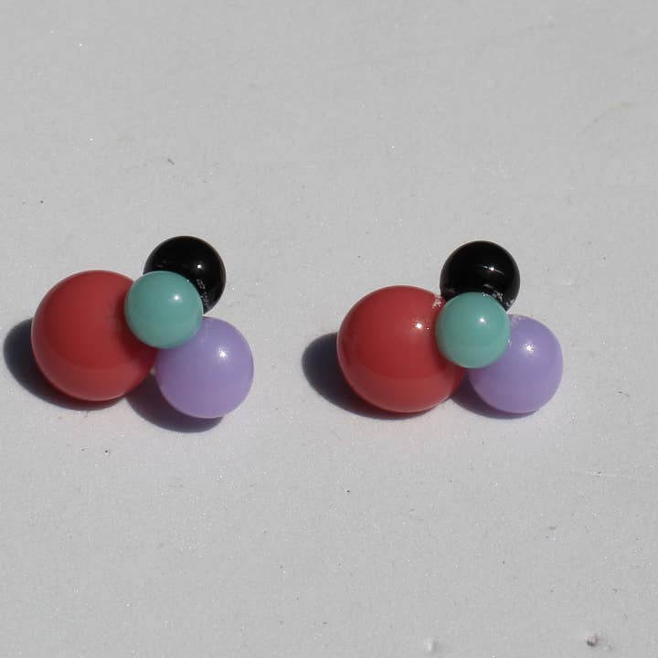 Beira - Wholesale Stud/Post Earrings - DROPS stud earrings LITTLE1