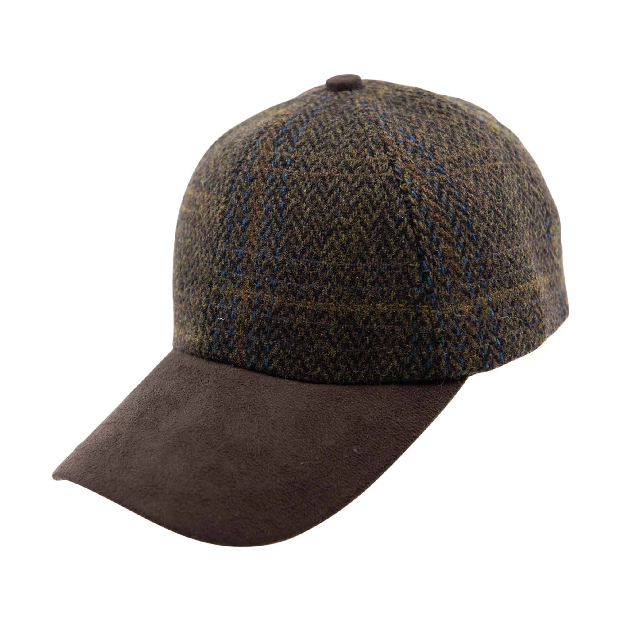 Heritage Traditions - Wholesale Baseball Cap - Men's - Tweed Suede Baseball Cap14