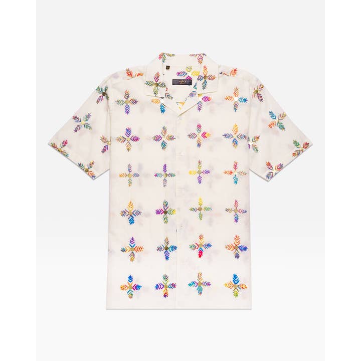 Chemise à boutons édition artisan de Santa Fe pour la vente par EIGHT X