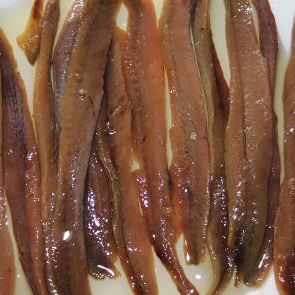 Delicatessen Spanish Food – Großhandel Oliven – La Chinata Manzanilla-Oliven mit Anchovisgeschmack – 350 g Glas5