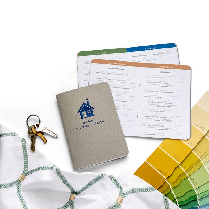 Inicio/House Journal para venta al por mayor de Color Box Design & Letterpress