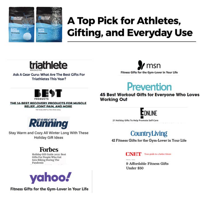 Muscle Rehab - Wholesale Bath Soak/Milk - Magnesium Arnica Bath Soak for Pain Relief Athletic Recovery8