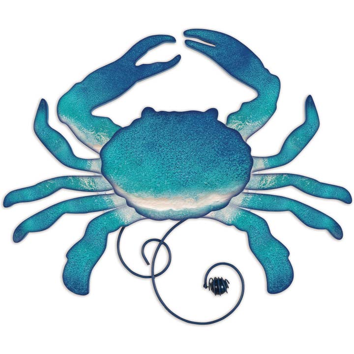 La Costa - Crab Wall Art for wholesale by Sunset Vista Designs