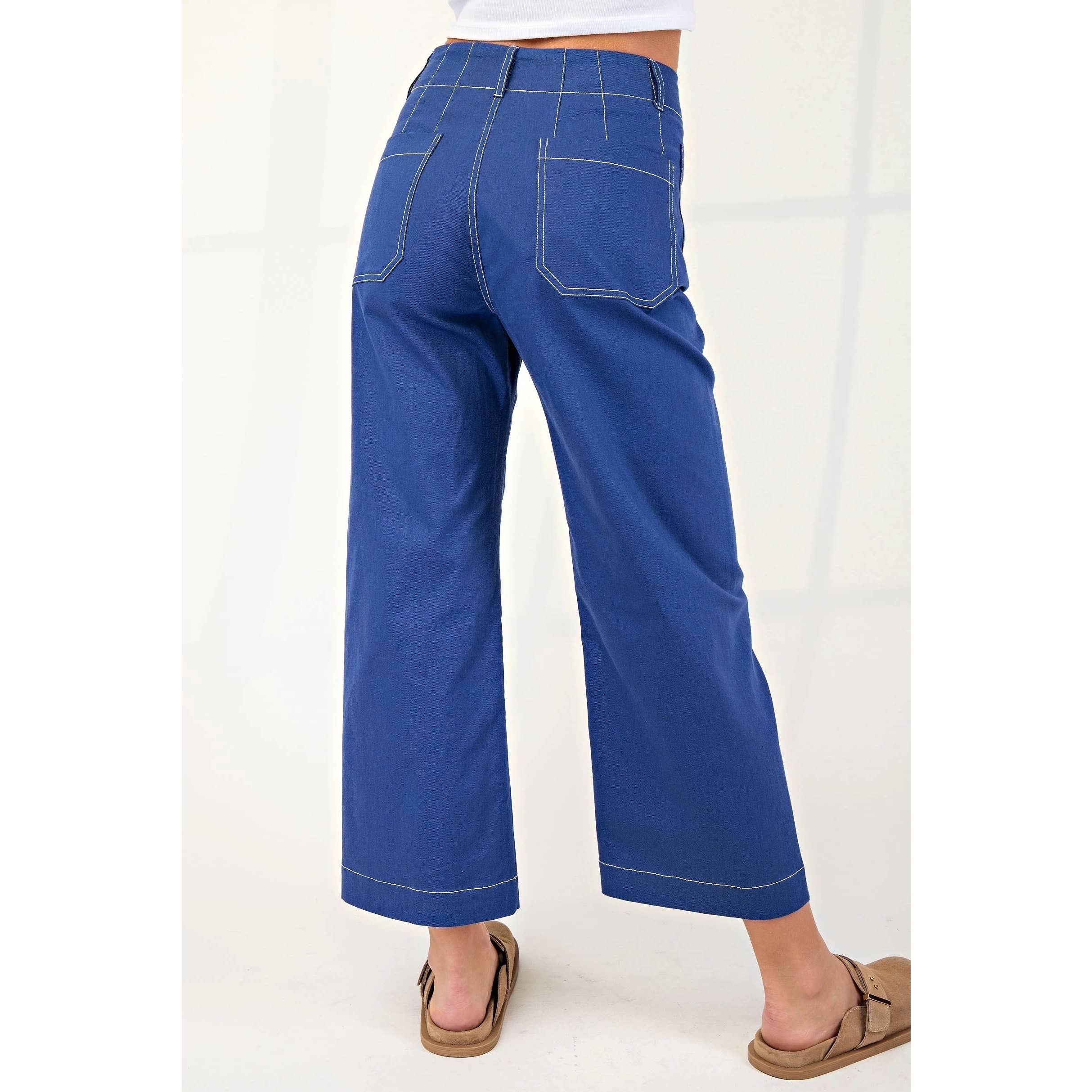 STYLE USA - Vendita all'ingrosso Pantalone - Donna - Nuovi pantaloni corti a gamba larga2