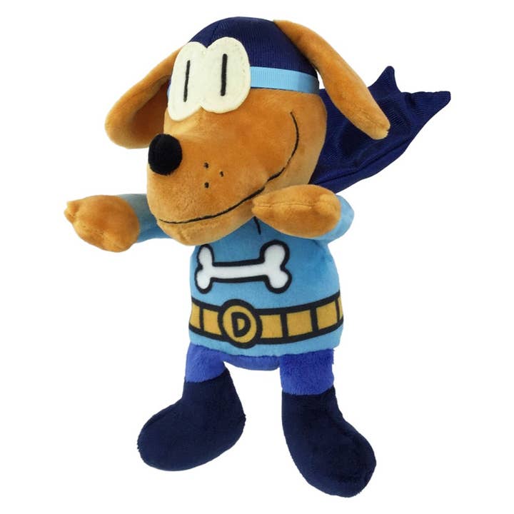 MerryMakers - Wholesale Stuffed/Plush Toy - Kids & Baby - Dog Man's Bark Knight Plush
