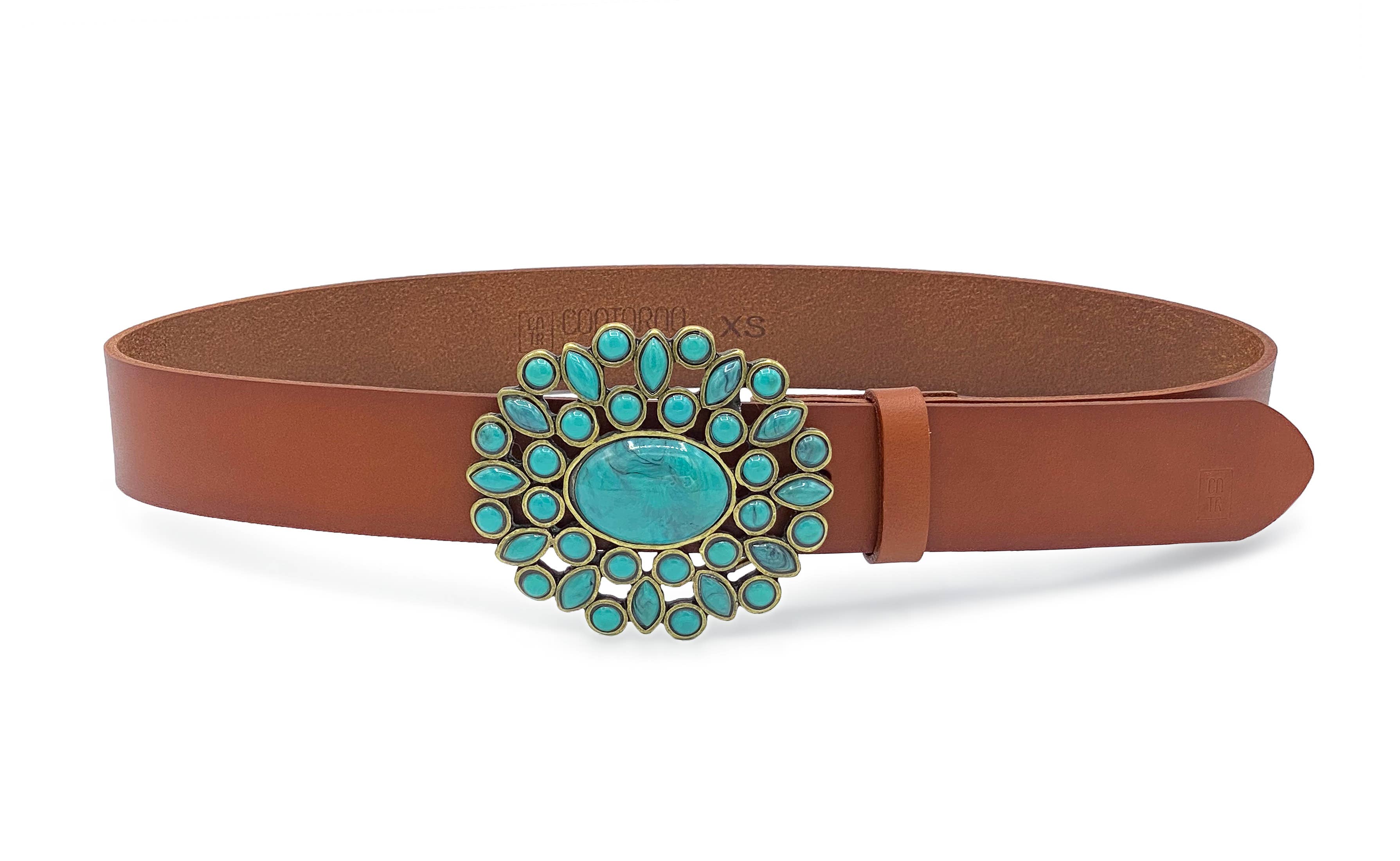 Contorno Belts – wholesale Belt – Women's – Aurora Leather Belt2