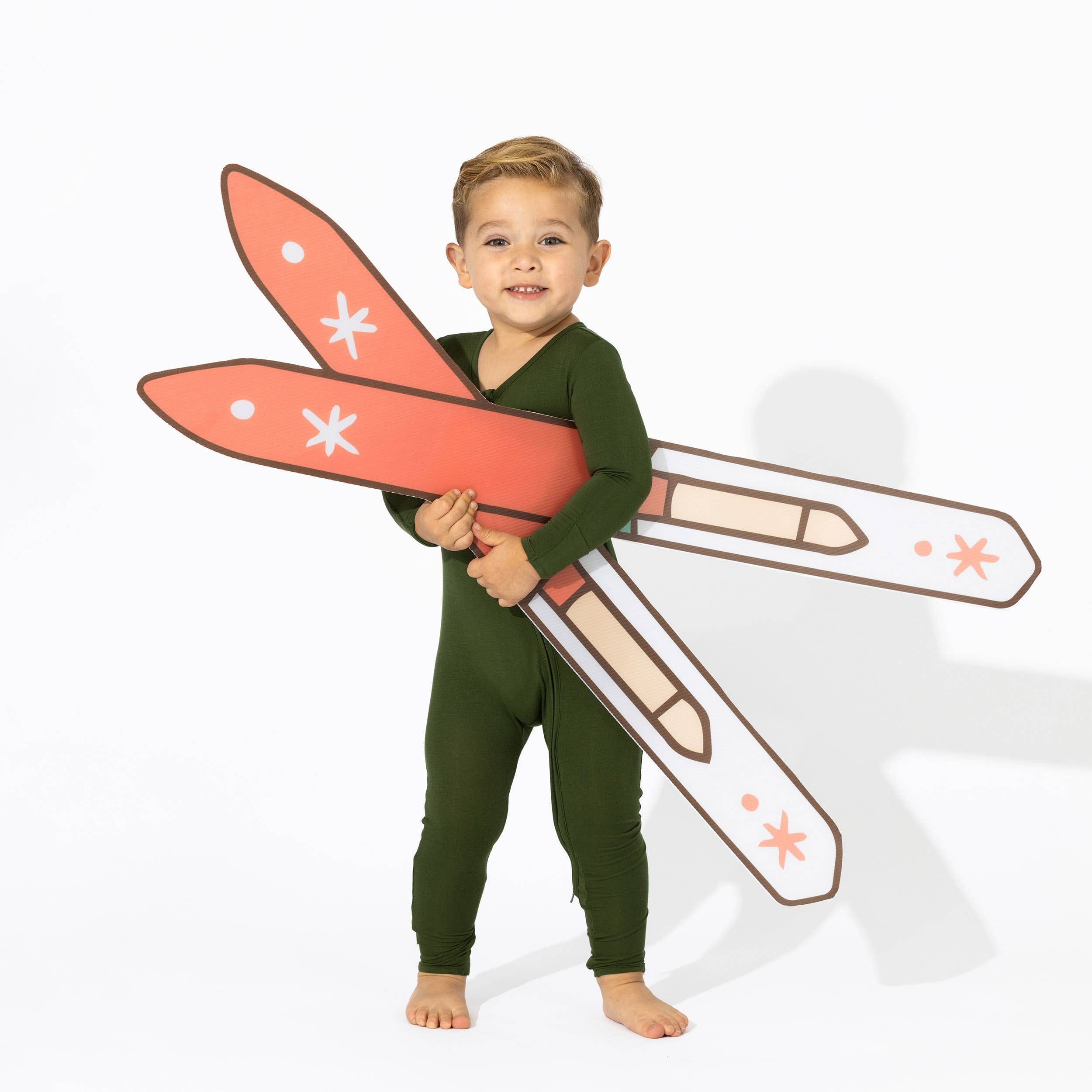 Bellabu Bear – Fato de dormir – Bebé por atacado – Foto Descapotável em Bambu Evergreen2