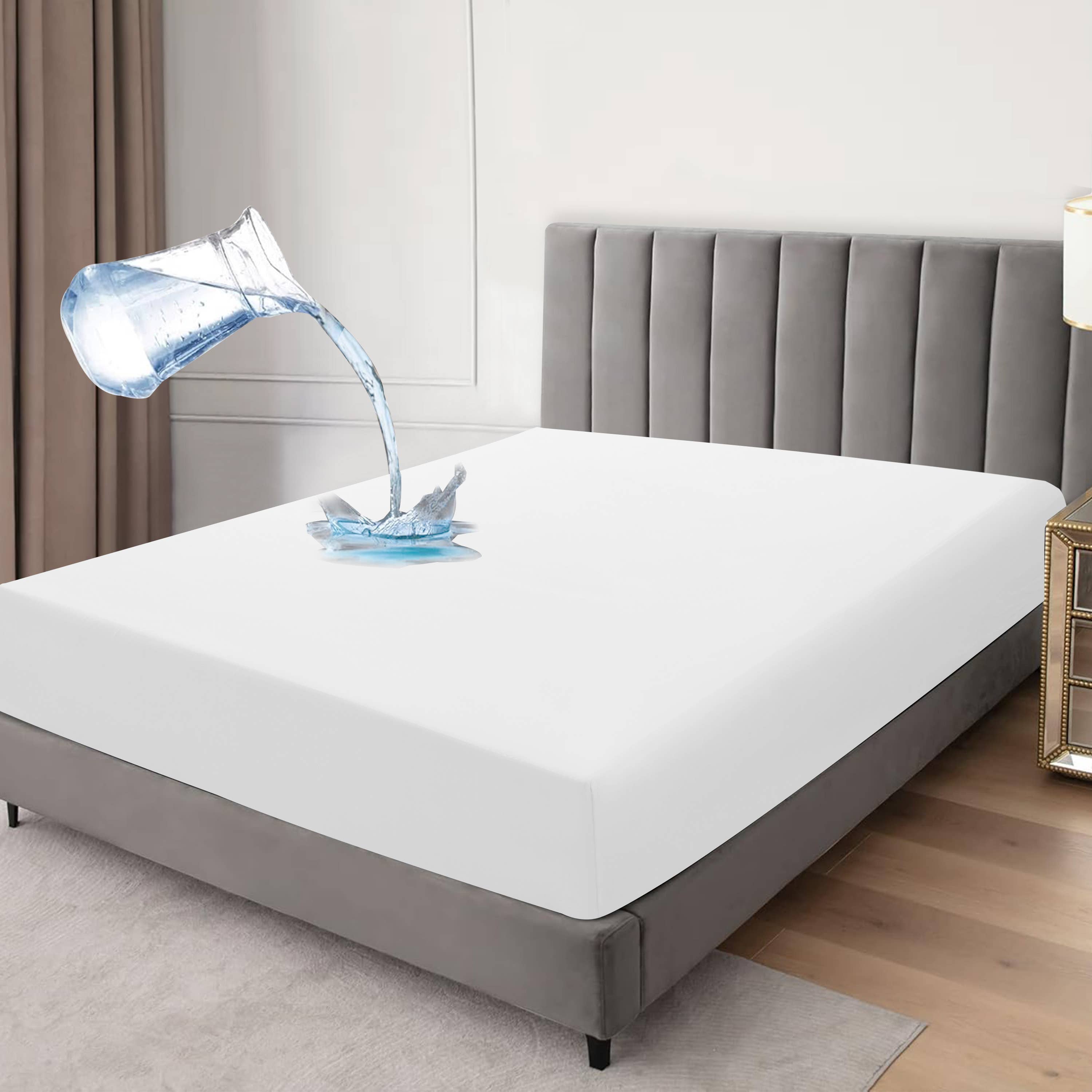 Cotton Passion – wholesale Fitted sheets – Fitted Sheet Waterproof Deep Pocket 30'Bed Sheet Ultra Soft 29