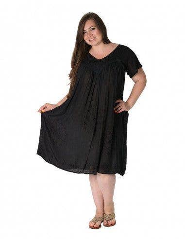 Kimago Look - Wholesale Dress - Women's - Plus Size Basic Dress7