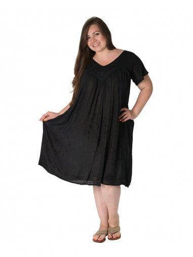 Kimago Look - Wholesale Dress - Women's - Plus Size Basic Dress7