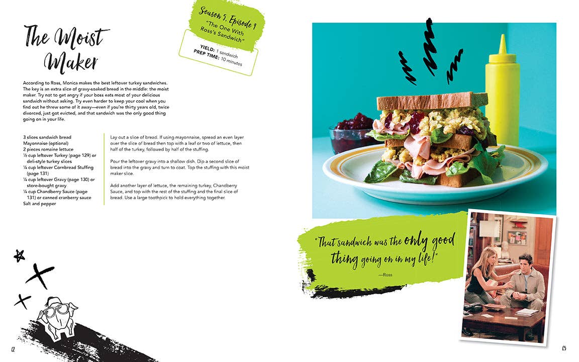 Insight Editions - #1 Pop Culture Publisher - Vente Cuisine et gastronomie - Friends : Le livre de recettes officiel3