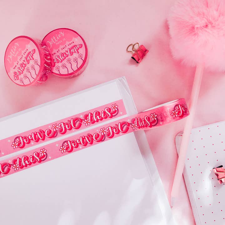 You’ve Got This Washi Tape for wholesale by Dottie's Paper Co.