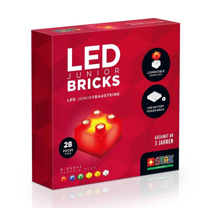 STAX JUNIOR Classic Plus (28 pcs.) for wholesale by Open Bricks