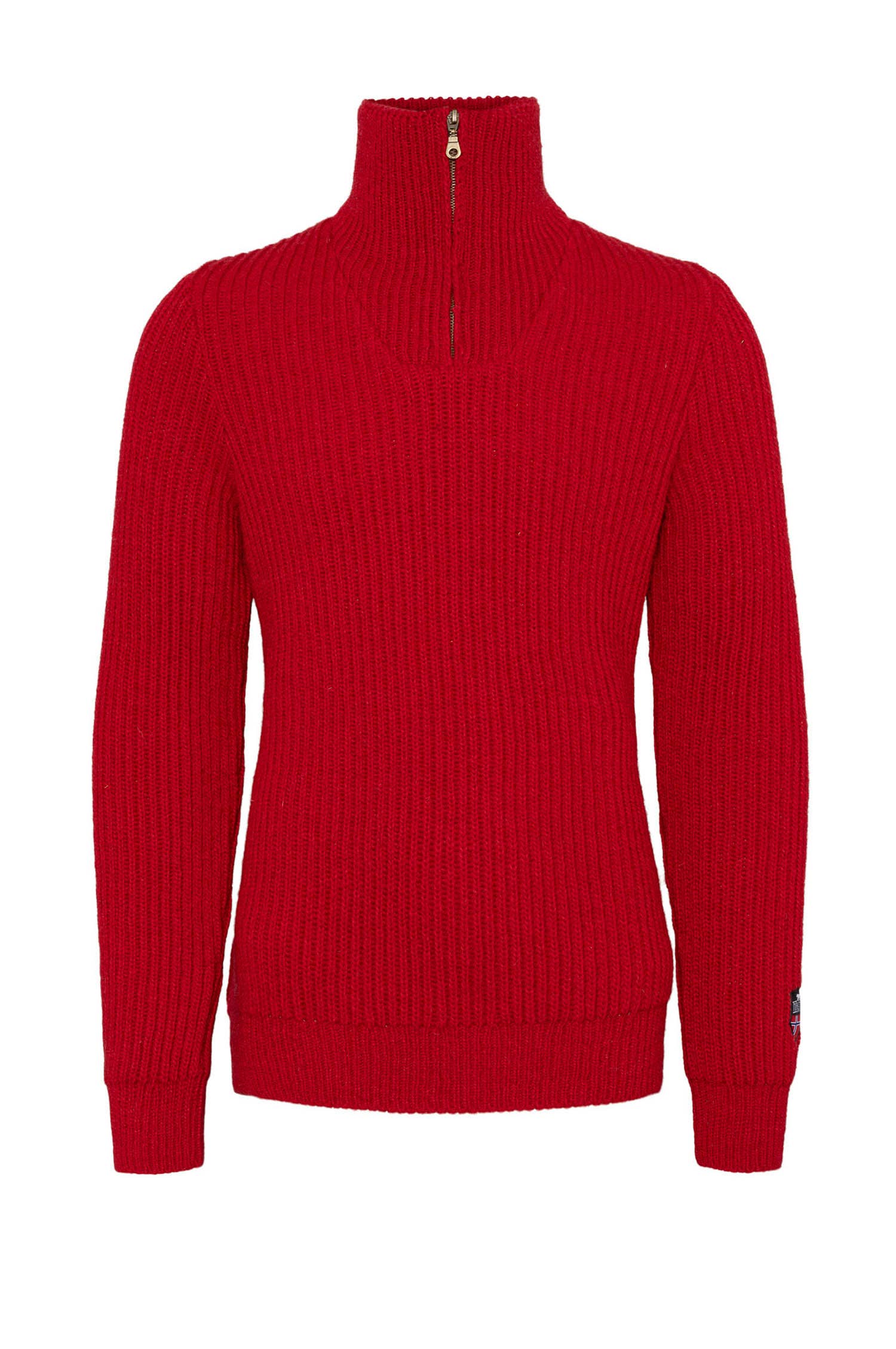 Norlender Knitwear AS - Wholesale Knit Sweater - Men's - Fitjar Wool Sweater (382)1