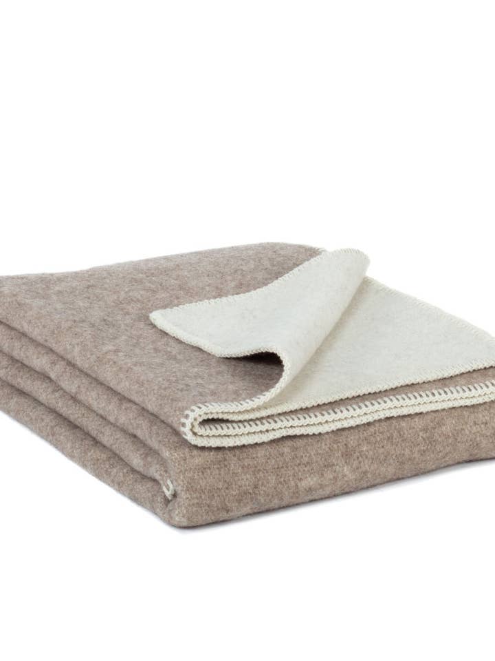 Couverture en laine ECO FOSSIL - double pour la vente par MoST