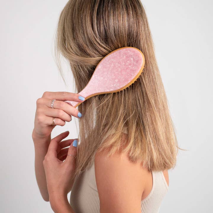 Pixie woo - Vente Peigne/brosse à cheveux - Brosse à cheveux écologique en bambou4