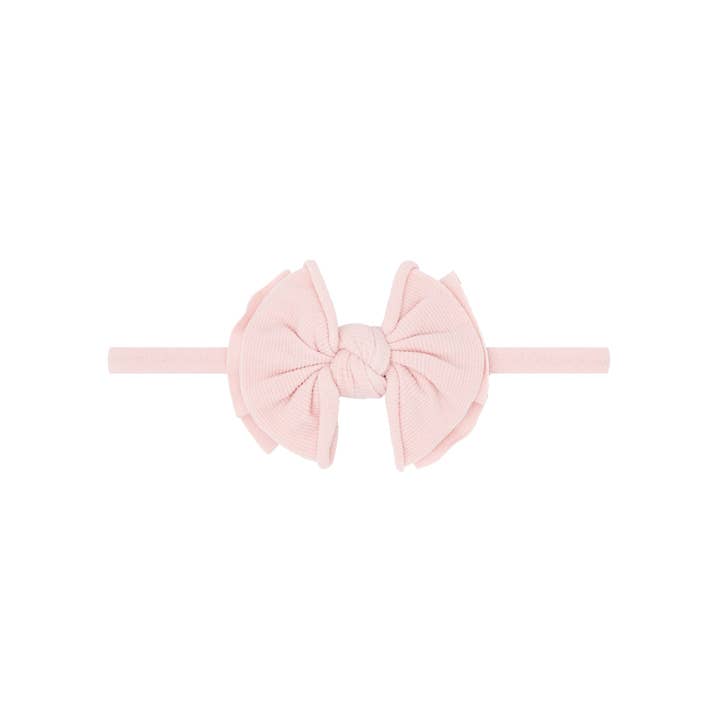 Baby Bling Bows - Wholesale Hair Bow - Baby - Baby Bling® Baby FAB® Skinny soft nylon bow headband6
