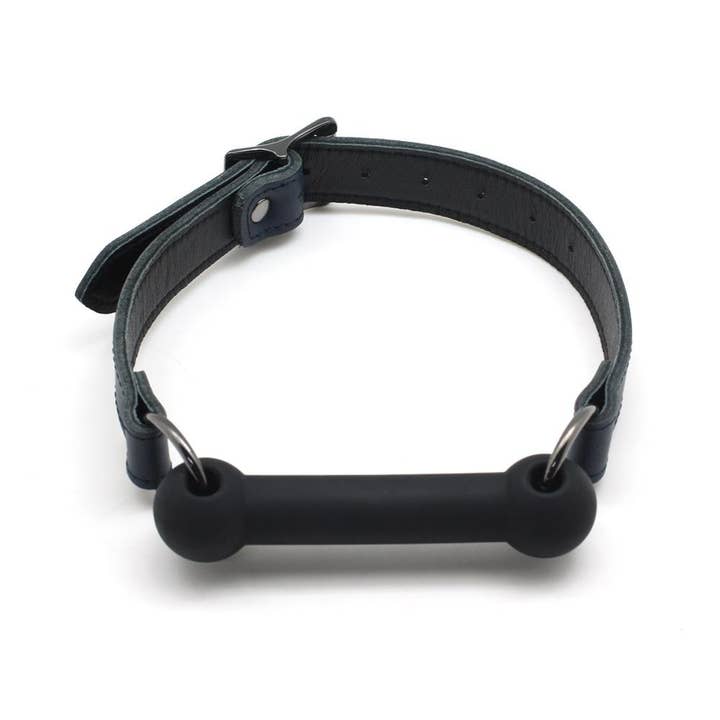 Liebe Seele - Wholesale Sex Toy - Cow Leather & Silicone Bite Gag