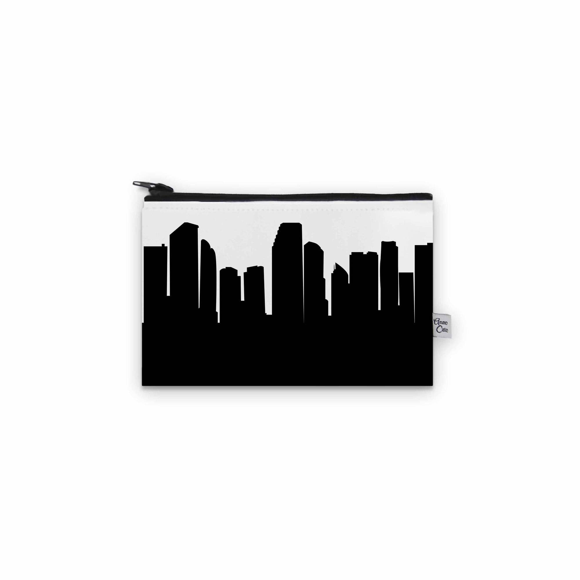 Anne Cate - Wholesale Coin Purse - Women's - Skyline Canvas Mini Purse173